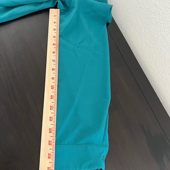 Alex Marie Teal Women's Blouse size L - Picture 5 of 8